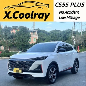 รถยนต์<span class=keywords><strong>มือ</strong></span>สอง ปี 2022 ชางอัน CS55 PLUS 1.5T เทอร์โบ DCT เกียร์อัตโนมัติ SUV เครื่องยนต์ Blue-NE พวงมาลัยซ้าย เบาะหนัง หลังคาพาโนรามา ภายในสีเข้ม - Product Image 1