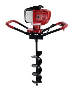 เครื่องเจาะดินแบบพกพา ใช้เชื้อเพลิงเบนซิน 52 ซีซี สำหรับปลูกต้นไม้ - Product Image 1