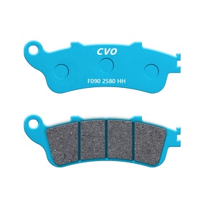 Pastillas de Freno Sinterizadas de Primera Calidad a Base de Cobre para <span class=keywords><strong>Honda</strong></span> <span class=keywords><strong>NT</strong></span> <span class=keywords><strong>700</strong></span>/VFR 800/XL 1000 Varadero/CBR 1100/VTX 1800/GL1800, Pastillas de Caliper FA281 - Product Image 4