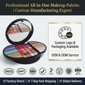 <span class=keywords><strong>Set</strong></span> di Cosmetici All-in-One con 44 Colori, Design Personalizzato Gratuito per il Tuo Logo, Cofanetto di Bellezza, Regalo per Ragazze - Product Image 1