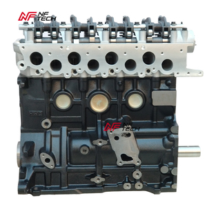 Conjunto de motor diésel 4D56, 2.5L, para <span class=keywords><strong>Mitsubishi</strong></span> 4D56, bloque largo - Product Image 1
