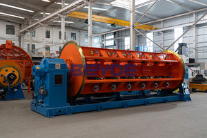 Máquina de Trenzado Rígido Automática de Alta Velocidad <span class=keywords><strong>JLK</strong></span> 630 para Fabricación de Cables y Trenzado de Alambre de Cobre - Product Image 3