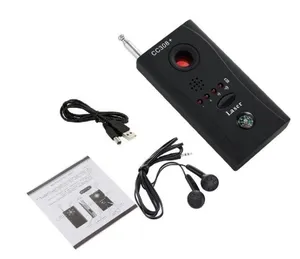 CC308アンチスパイRF信号バグ検出器カメラレーザーレンズGSMファインダー - Product Image 3