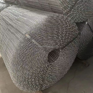 ลวดขนาด 2.0 มม. ตาข่ายเชื่อมเสริมแรง 8 เส้น และ 6 เส้น ใช้สำหรับโครงการน้ำมัน - Product Image 1