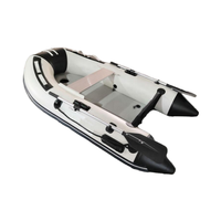 Luxe 8.2 FT 2.5 m air Mat Sol PVC Gonflable Yacht Bateau pour 3 Personnes Offshore Eaux Loisirs Surf