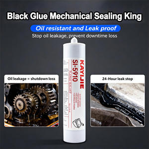 KAYIJIE 5699 5900 5910 207 598 Scellant de bride en silicone pour la gestion des fuites dans <span class=keywords><strong>les</strong></span> conduits de CVC, étanche à l'air, personnalisé, 300 ml - Product Image 2