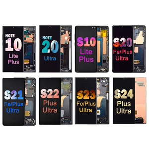 Note de remplacement de l'écran 20 10 s25 ultra s24 plus s23 <span class=keywords><strong>fe</strong></span> s22 s21 <span class=keywords><strong>s20</strong></span> pantalla para celular mobile phone lcd original oled display - Product Image 1