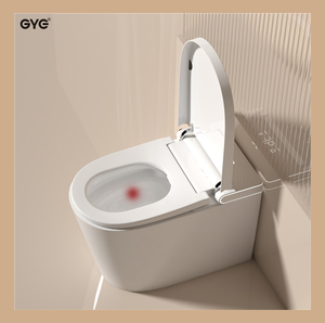 GYE, sanitarios modernos europeos, inodoro automático, inodoro de cerámica para baño, inodoro inteligente, inodoro inteligente - Product Image 5