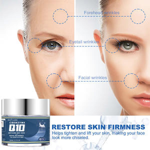 Crema Facial Nocturna AFCARE con Colágeno, Coenzima Q10 y Ácido Hialurónico, Hidratante, Antiarrugas, Aclara las Líneas Finas, 50 ml - Product Image 4