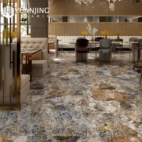 Carreaux de porcelaine Dream Starry Sky Carrelage Wedge Allemagne Design Grey Hotel Céramique Mur Glacé Intérieur Carreaux de marbre