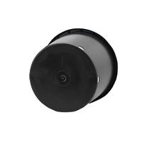 Pot de fleurs en plastique noir PP écologique et durable pour pépinière, idéal pour la maison et le jardin, vente en gros à prix abordable
