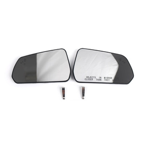 Lente de Espejo Retrovisor para Ford Mustang 2015-2017, Izquierdo y Derecho, con Sensor de Monitoreo de Punto Ciego FP088 - Product Image 4