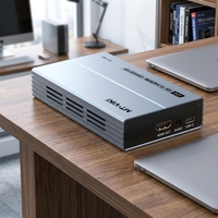 Convertisseur SDI vers HDMI 12G 4K60Hz, compatible avec les sources de signal 6G-SDI/3G-SDI/HD-SDI, en promotion