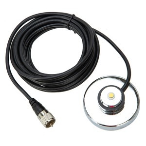 Qyt Voor Tyt Korte Antenne NB-70 7Cm Nmo Magnetische Mount Basis 5M <span class=keywords><strong>PL</strong></span>-259 Connector Coaxiale RG-58 Kabel Voor Auto Mobiele Walkie Talkie - Product Image 4