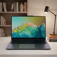Ordinateur portable CHUWI CoreBook Plus 16 pouces AMD, 16 Go, 512 Go SSD, pour la maison et le bureau, vente en gros, prix bas, Windows 11, léger