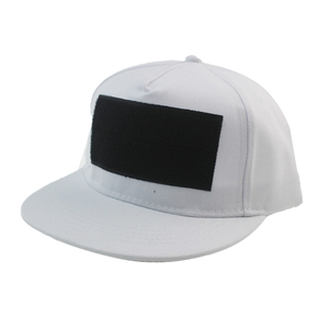 Biểu tượng tùy chỉnh kích thước màu sắc trẻ em trẻ em phẳng vành Bảng câu đố Snapback mũ - Product Image 3