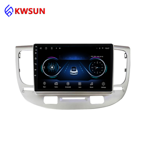 Lecteur dvd de voiture Android, Radio Audio stéréo, lecteur multimédia, Navigation GPS pour Kia Rio 2 <span class=keywords><strong>Rio2</strong></span> 2005-2011 - Product Image 1