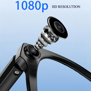 نظارات ذكية مدعومة بالذكاء الاصطناعي للرجال والنساء مع كاميرا وترجمة وموسيقى واتصال بدون استخدام اليدين، 800 واط، 32 جيجابايت - Product Image 6