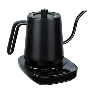 Портативный электрический чайник для кофе небольшой емкости, бытовая техника, 1000 Вт