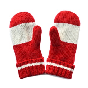 Guantes Gruesos Unisex de Alta Calidad de Algodón/Spandex con Estilo de Pompón, Personalizables, para Invierno, Resistentes al Viento, para Deportes y Uso Diario - Product Image 6