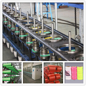 ROPENET-máquina de torsión de hilo de pp de alta velocidad, máquina de torsión de anillo de hilo de plástico - Product Image 6