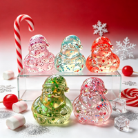 Jouet Squishy Père Noël à Presser Anti-Stress à Remontée Lente en TPR pour Enfants de 5 à 7 Ans Unisexe Vente en Gros