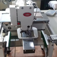 Mesin Jahit Industri VMA Nice Price Long Arm High Speed dengan Sensor Pemutus Benang untuk Pabrik Garmen