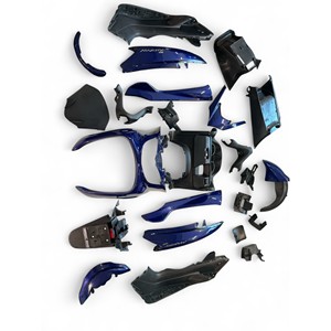 Used MAJESTY 400 2005 Rear Fairing <b>Kit</b> Compatible with YAMAHA - Product Image 1