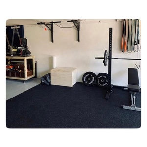 Tapetes de Goma de Grado Profesional para Cubrir Plástico en Cajas de CrossFit, Gimnasios de Entrenamiento Funcional, Protección de Alto Impacto y Larga Duración - Product Image 1