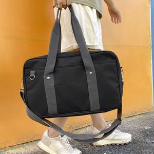 <b>Duffel</b> <b>Bag</b> with Handles and Shoulder Strap with Large Capacity for Student - Product Image 3