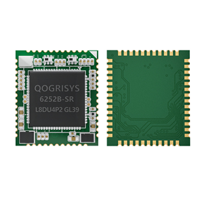 RTL8852BS โมดูลรับส่งสัญญาณบลูทูธไวไฟ 6 1200Mbps SDIO UART BT5.2 2x2 MIMO สำหรับหุ่นยนต์โดรน - Product Image 1