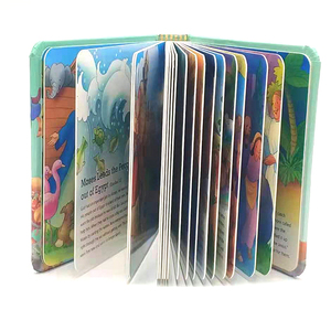 2020 venta al por mayor de los niños cartón colorido de <span class=keywords><strong>la</strong></span> historia de <span class=keywords><strong>la</strong></span> <span class=keywords><strong>Biblia</strong></span> de impresión de libro de princesa - Product Image 6