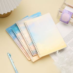 Libreta Espiral A3 con Impresión Fresca, Alto Valor de Color, Regalo, Notas de Trabajo, Diario con Cubierta de Cuero - Product Image 3