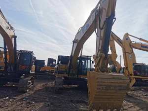 Excavatrice sur chenilles hydraulique diesel Caterpillar 336D2 d'occasion en excellent état, directement de l'usine (roulement de moteur, pompe) - Product Image 2