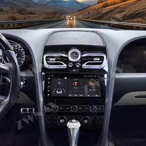 Zwnav 10.9 inch Carplay cho <span class=keywords><strong>Bentley</strong></span> bay spur Continental 2005-2019 đài phát thanh xe hơi âm thanh đa phương tiện <span class=keywords><strong>Video</strong></span> Player GPS navigation - Product Image 6