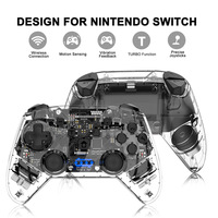 Manette de jeu Honcam en gros pour PC et Nintendo – Joystick, manette de jeu, télécommande pour Nintendo