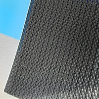 Tissu géotextile multifonctionnel tissé pour la stabilisation, la séparation des couches et le système de drainage