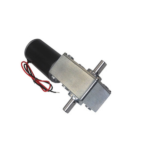 <span class=keywords><strong>Motor</strong></span> de Engranajes de Gusano de CC de Baja Velocidad 5840WG31 de 6v 12v 350w con Codificador - Product Image 4