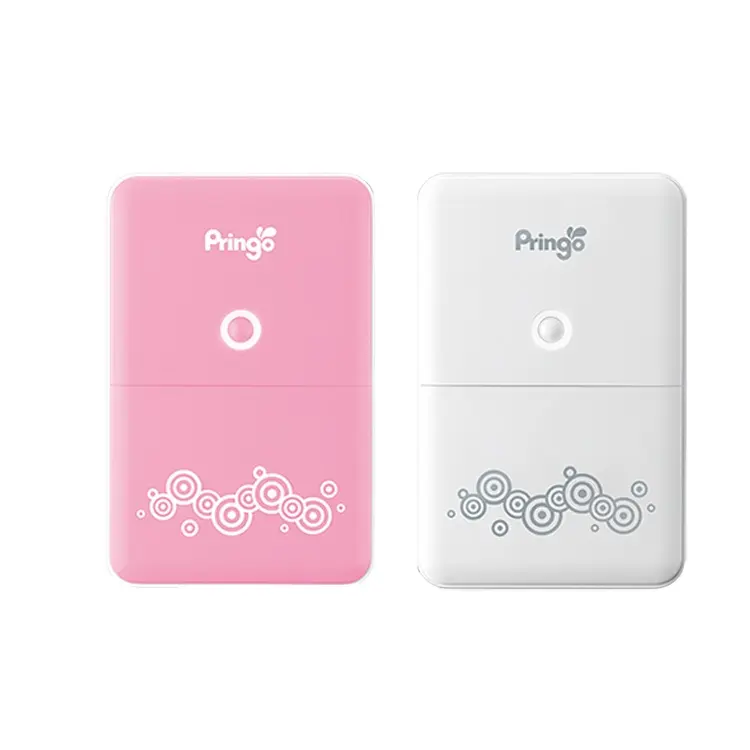 Pringo P231 मिनी स्मार्टफोन के लिए तत्काल वायरलेस पोर्टेबल minilab फोटो प्रिंटर