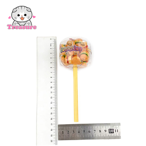 Fabricant chinois de confiseries halal, sucettes gélifiées en forme de hamburger, saveur fruitée, bonbons gélifiés - Product Image 2