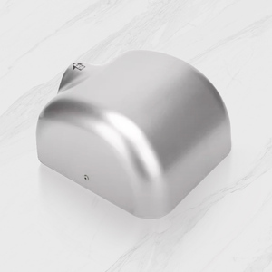 Sèche-mains électrique commercial à haute vitesse, sèche-mains automatique à jet rapide pour toilettes, hôtel - Product Image 4