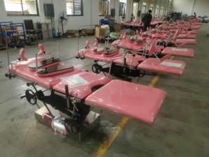 Meja Pemeriksaan Medis Ginekologi, Meja Periksa Obstetri, Meja Operasi Bersalin, Meja Operasi Elektrik untuk Persalinan - Product Image 5