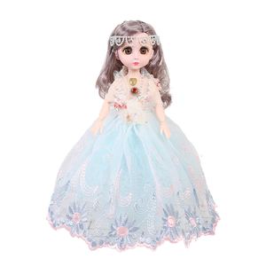 2022ขายร้อน30เซนติเมตรเพลงที่<span class=keywords><strong>น่า</strong></span><span class=keywords><strong>รัก</strong></span>ตุ๊กตา BJD กับผมยาวอุปกรณ์เสื้อผ้าที่สวยงามสำหรับสาวๆ - Product Image 1