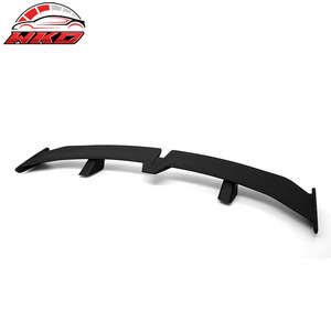 Fits for Universal PRO Style Trunk Spoiler Matte Black - Product Image 5