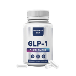 Lifworth G L P-1 atto prendere 1 capsula prima di ogni pasto per fame e supporto metabolico OEM vegano senza glutine - Product Image 1