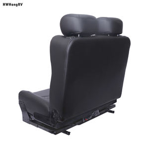 Banc de siège de canapé de voiture Triple d'affaires sur mesure de luxe de haute qualité <span class=keywords><strong>pour</strong></span> autobus RV MPV <span class=keywords><strong>camping</strong></span>-<span class=keywords><strong>car</strong></span> <span class=keywords><strong>camping</strong></span>-<span class=keywords><strong>car</strong></span> caravane remorque de voiture - Product Image 4