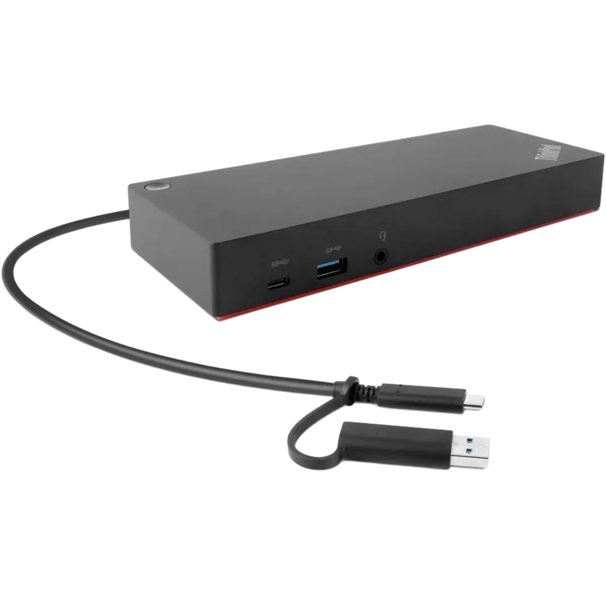 ThinkPad Dock USB-C Hybrid asli 40AF0135 dengan adaptor AC 135 W Aksesori komputer kualitas tinggi