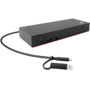 Ban Đầu Mới Thinkpad Lai USB-C Dock 40af0135 Với 135 W AC Adapter Chất Lượng Cao Phụ Kiện Máy Tính - Product Image 1