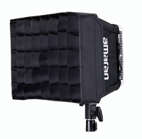 Kit Aputure Amaran Pano 60c, panneau lumineux RGB 60 watts avec boîte à lumière (CHARCOAL)