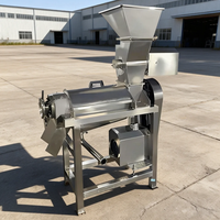 Automatische spiraalpers voor sapwinning met hoge opbrengst voor fruitverwerkingsbedrijven (peer, kool, kokosnoot, suikerriet)